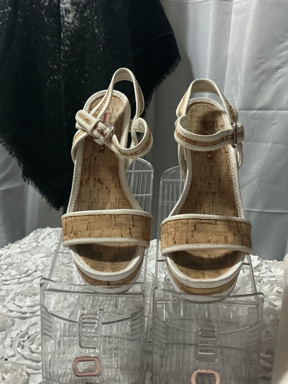 PRADA WEDGES